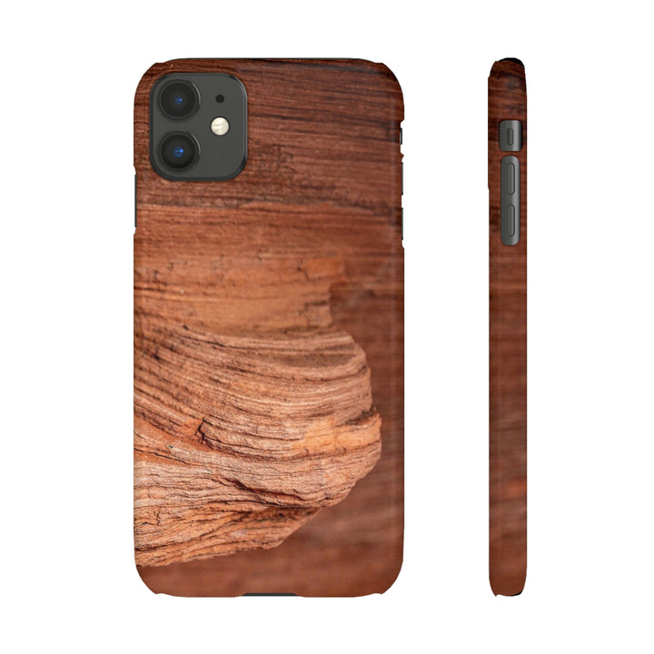 Sedimentary Rock Curves - Phone Case