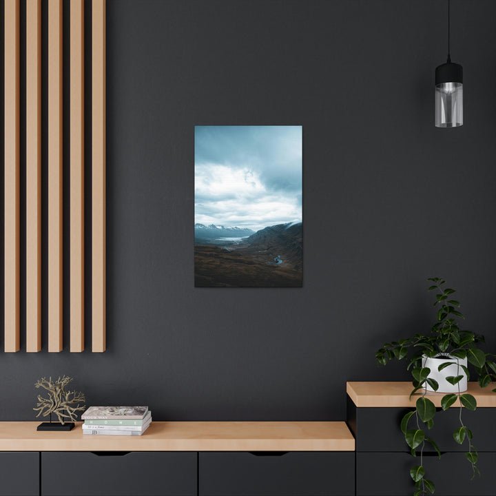 Icelandic Scene - Canvas