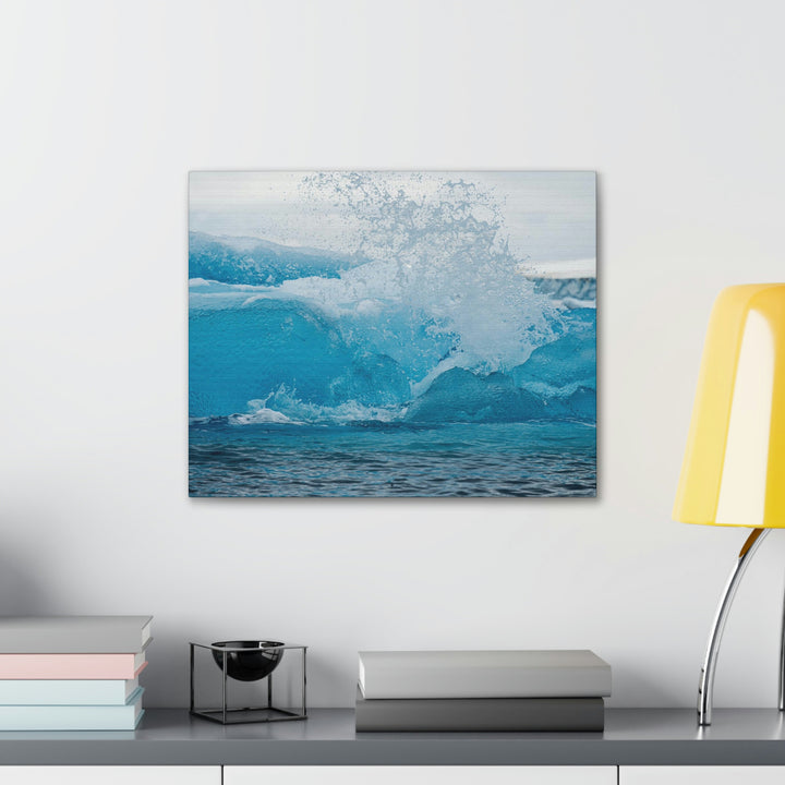 Freezing Splash - Canvas