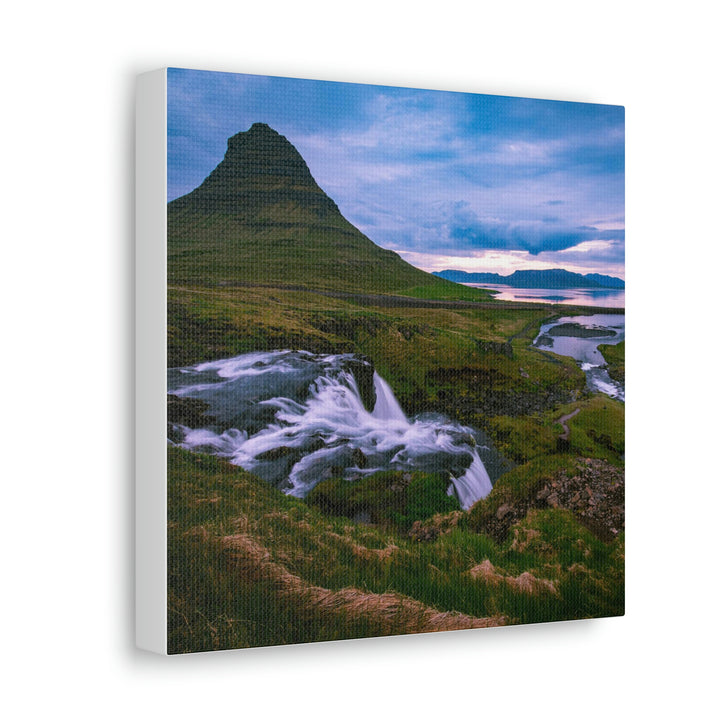 An Icelandic Sunset - Canvas