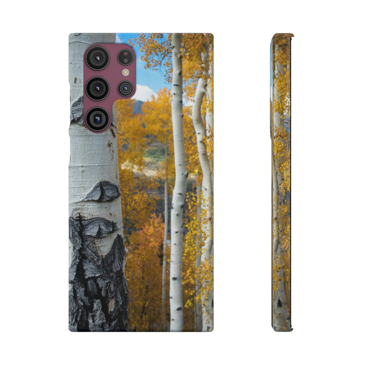 Aspens Changing - Phone Case