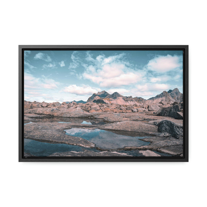 Reflecting Pools - Canvas with Frame