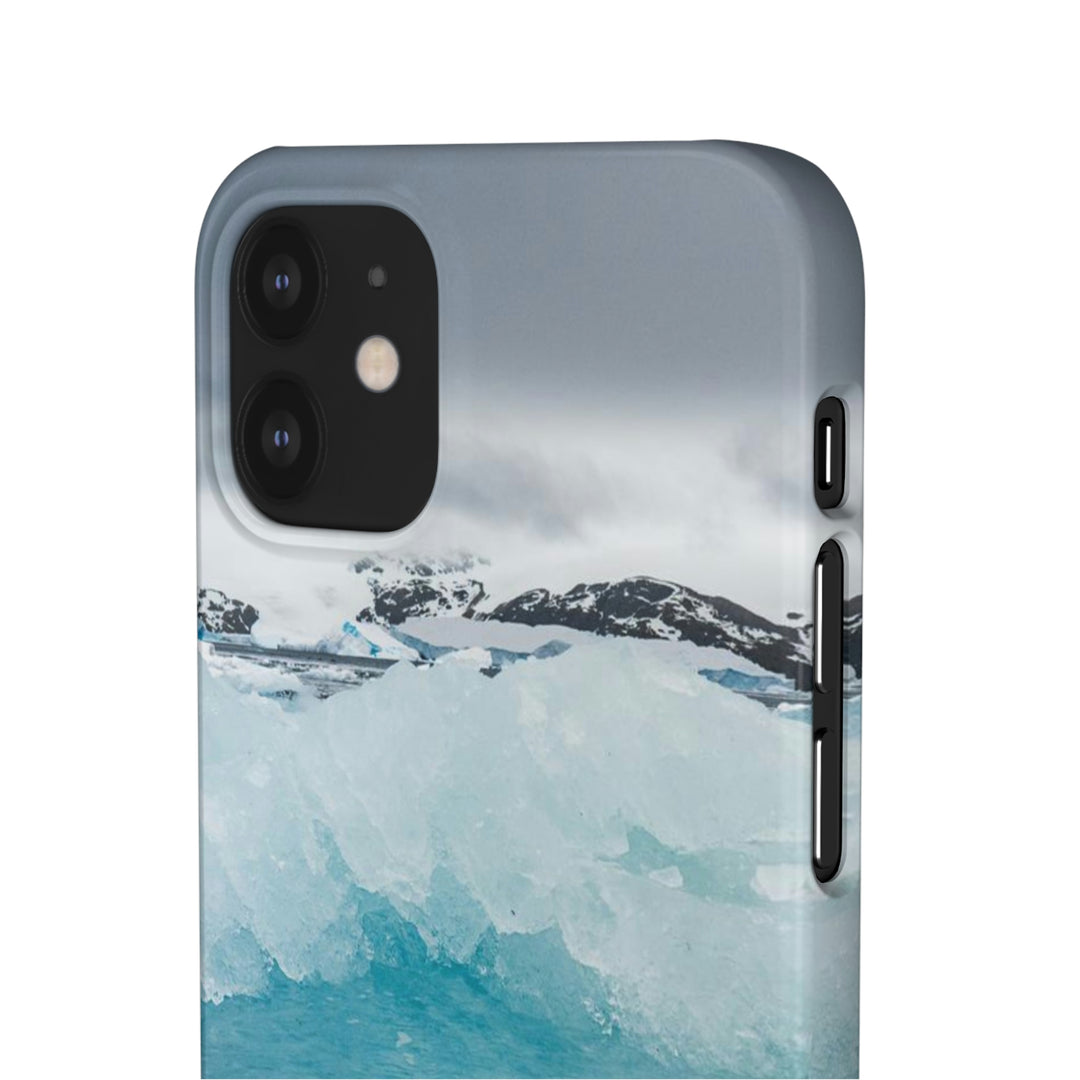 Floating Ice - Phone Case