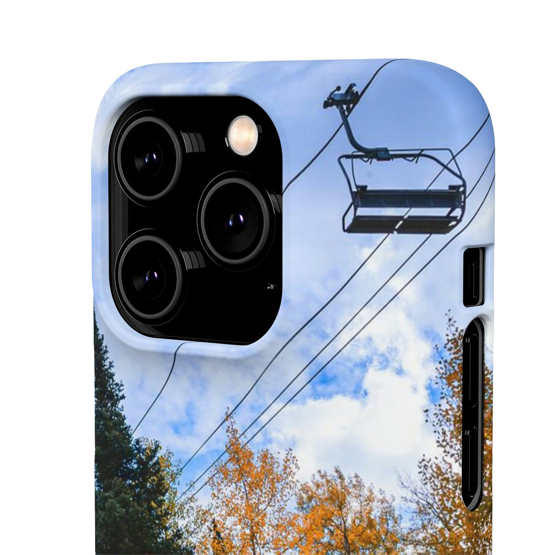 Chairlift in Suspension - Phone Case