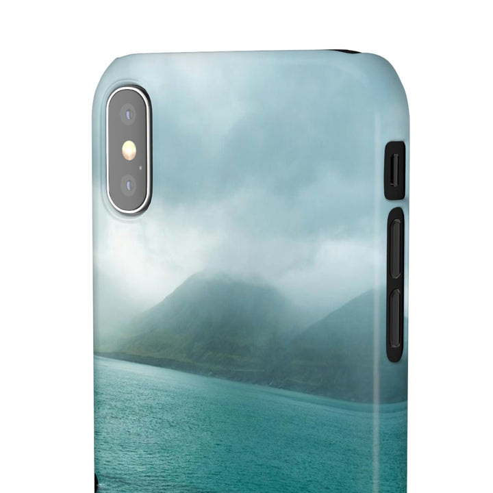 Mystical Mountain View - Phone Case