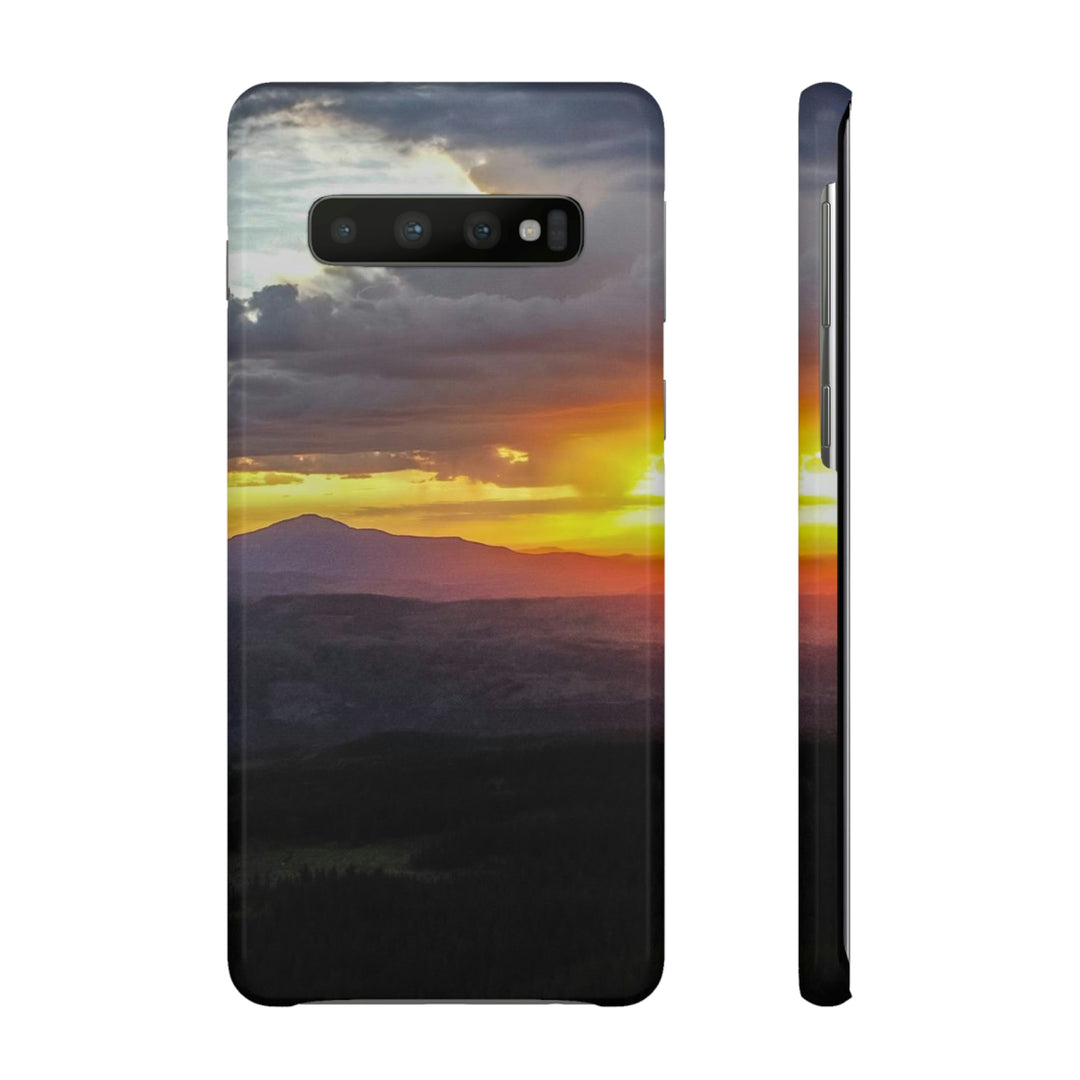 Rainy Sunset - Phone Case