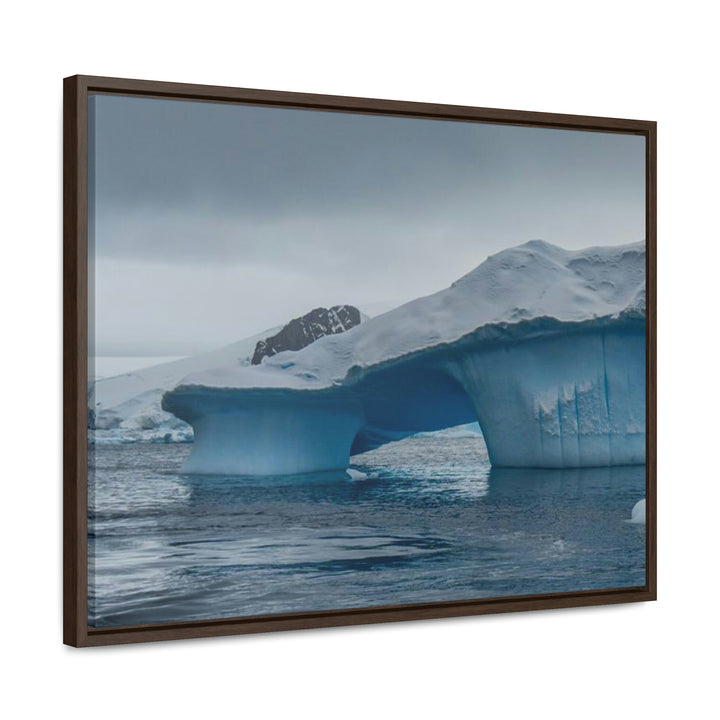 Textured Ice - Canvas with Frame