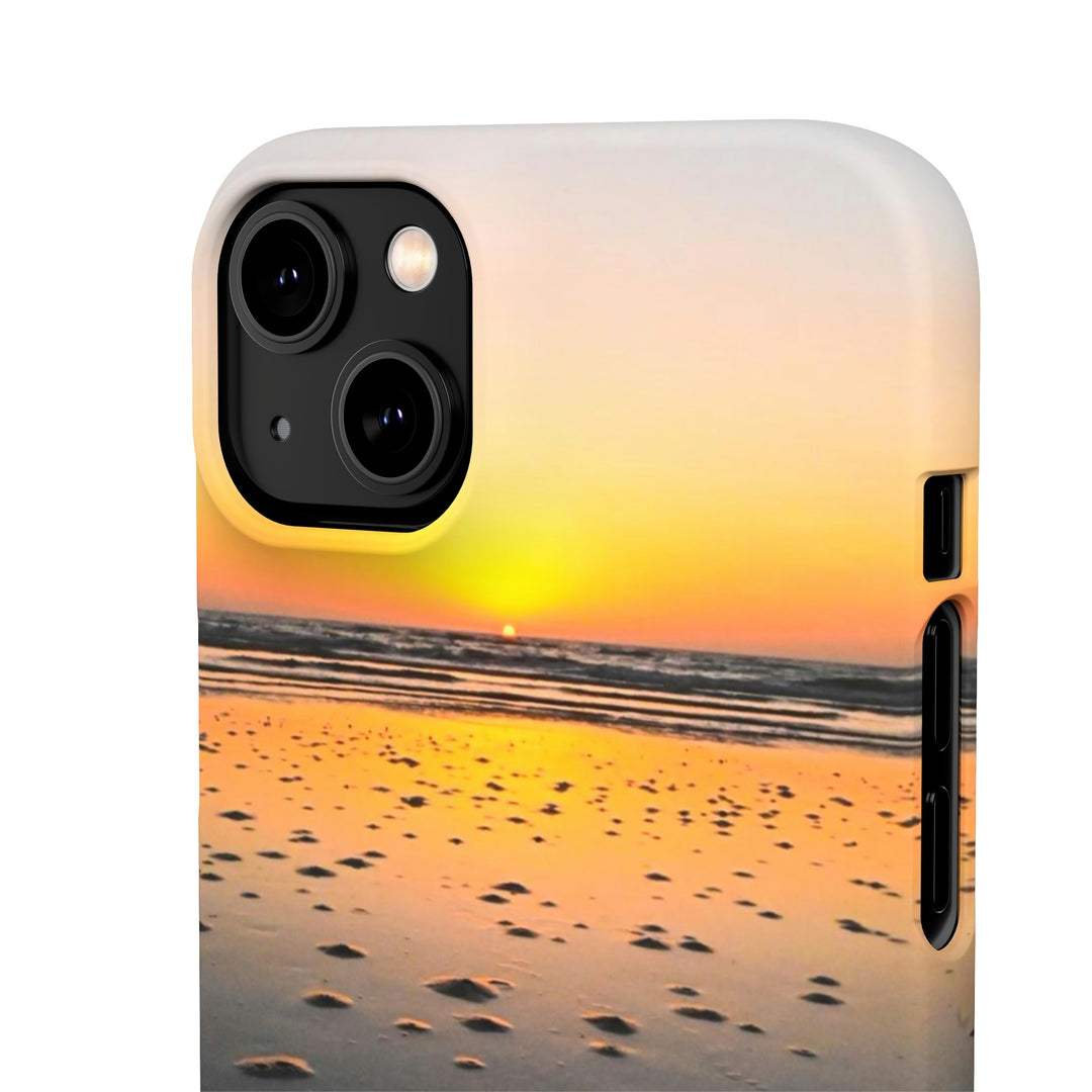 Burrows at Sunrise - Phone Case