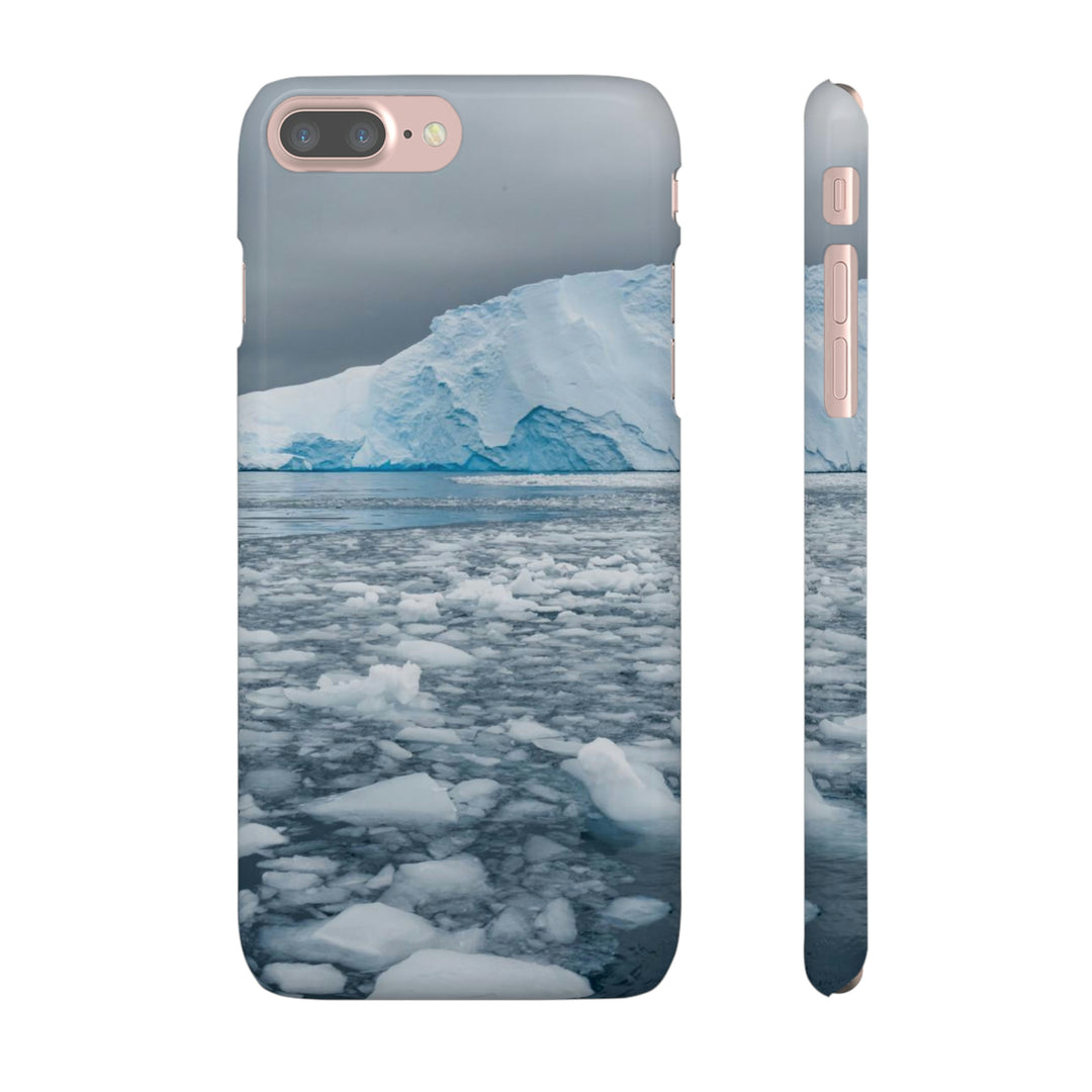 Lane of Ice - Phone Case