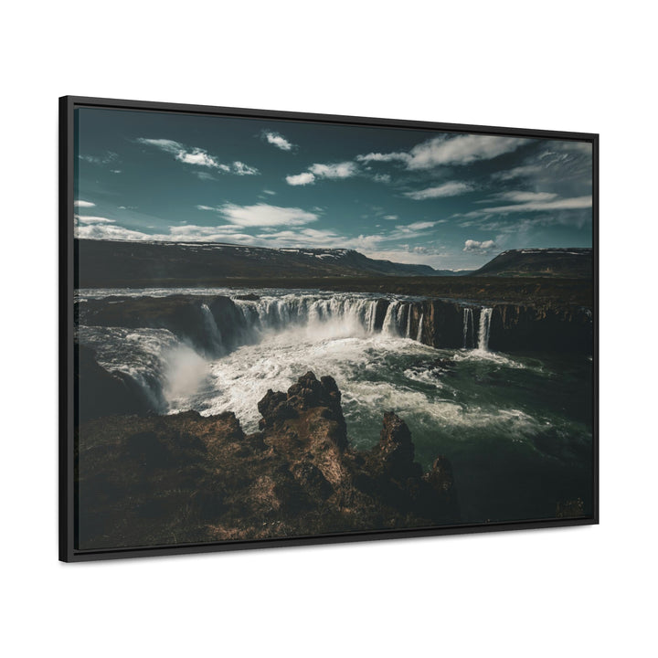 Water of the Gods - Canvas with Frame