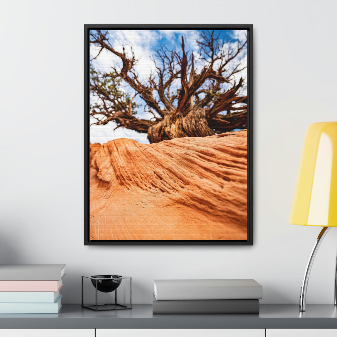 Desert Reach - Canvas with Frame