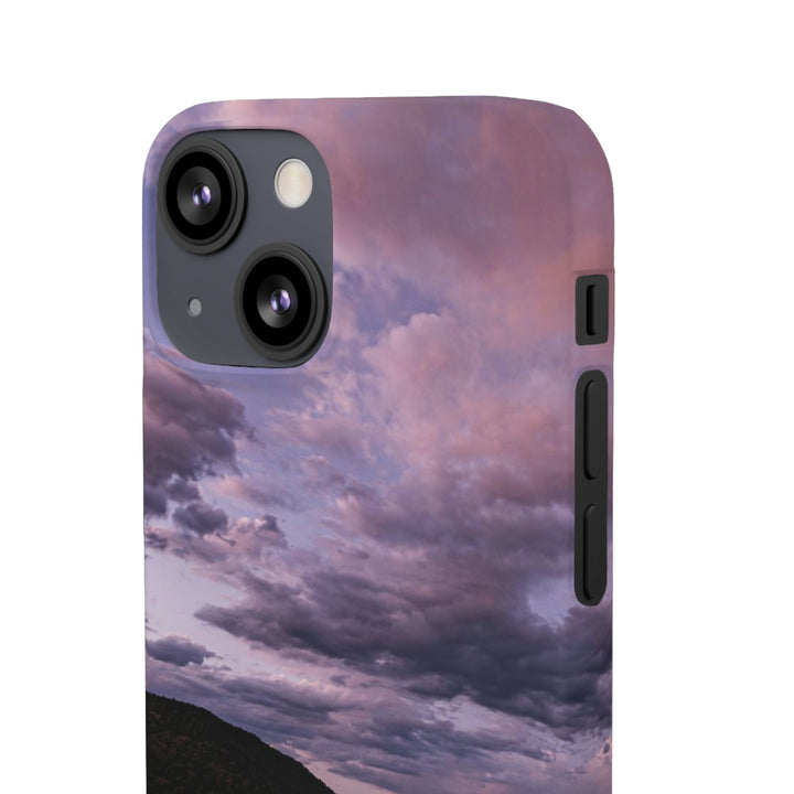 Painted Wall at Sunset Part 3 - Phone Case