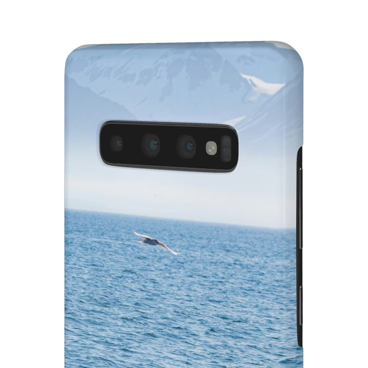 A Whale and A Mountain - Phone Case