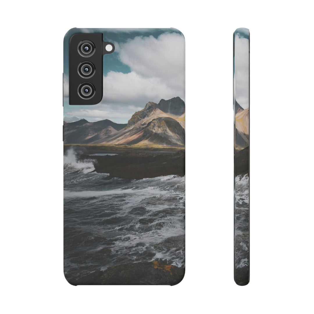 Crashing Sea - Phone Case