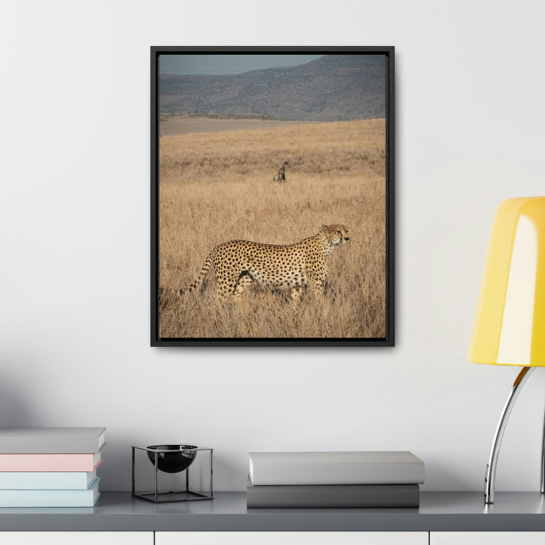 Regal Camouflage - Canvas with Frame