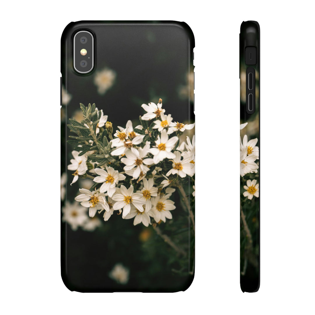 A Touch of White - Phone Case