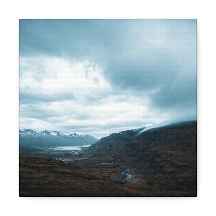 Icelandic Scene - Canvas