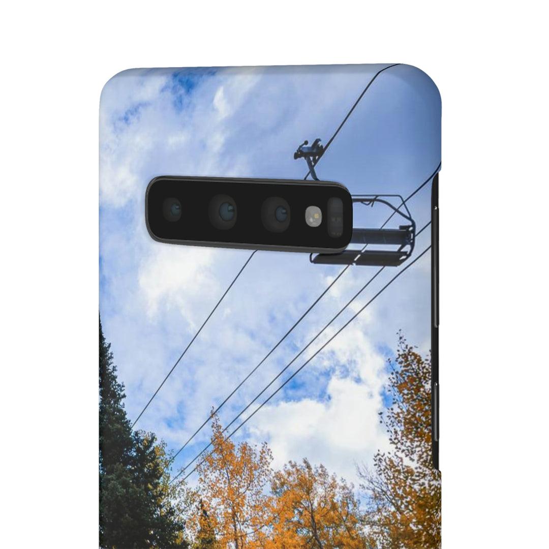 Chairlift in Suspension - Phone Case