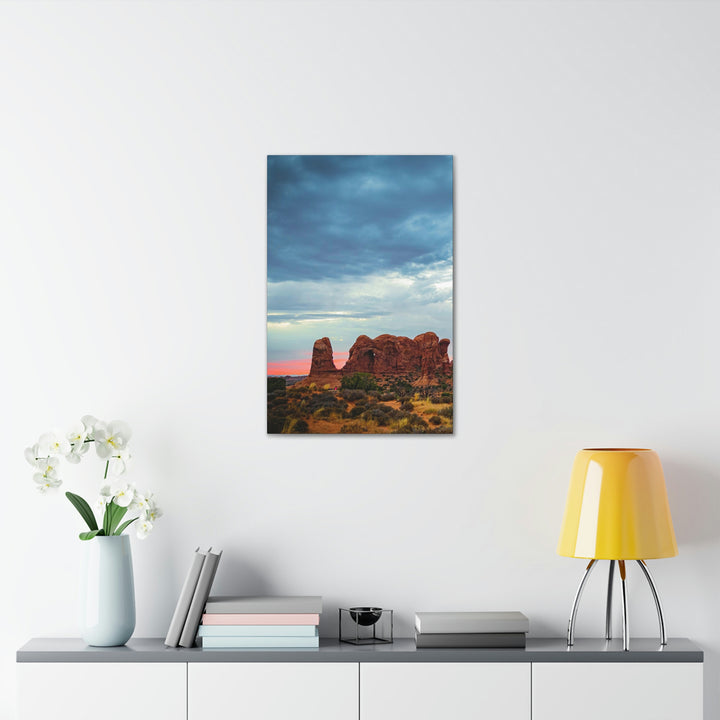 Arches at Sunset - Canvas