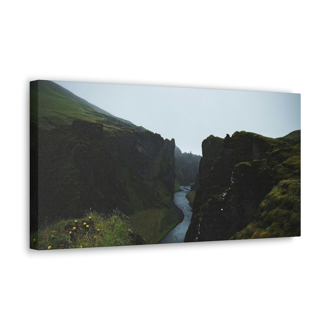 A View of the River - Canvas