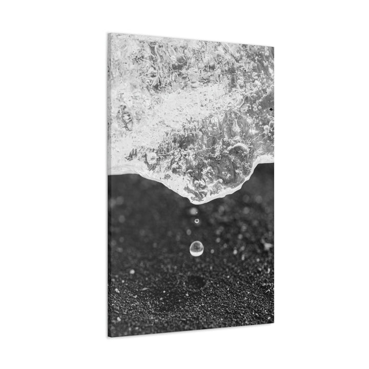 Suspended Droplet - Canvas