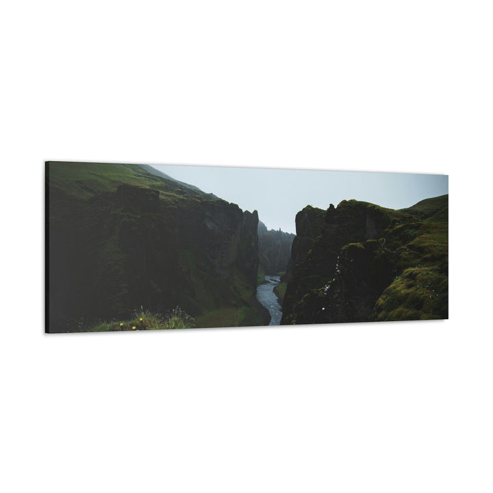 A View of the River - Canvas