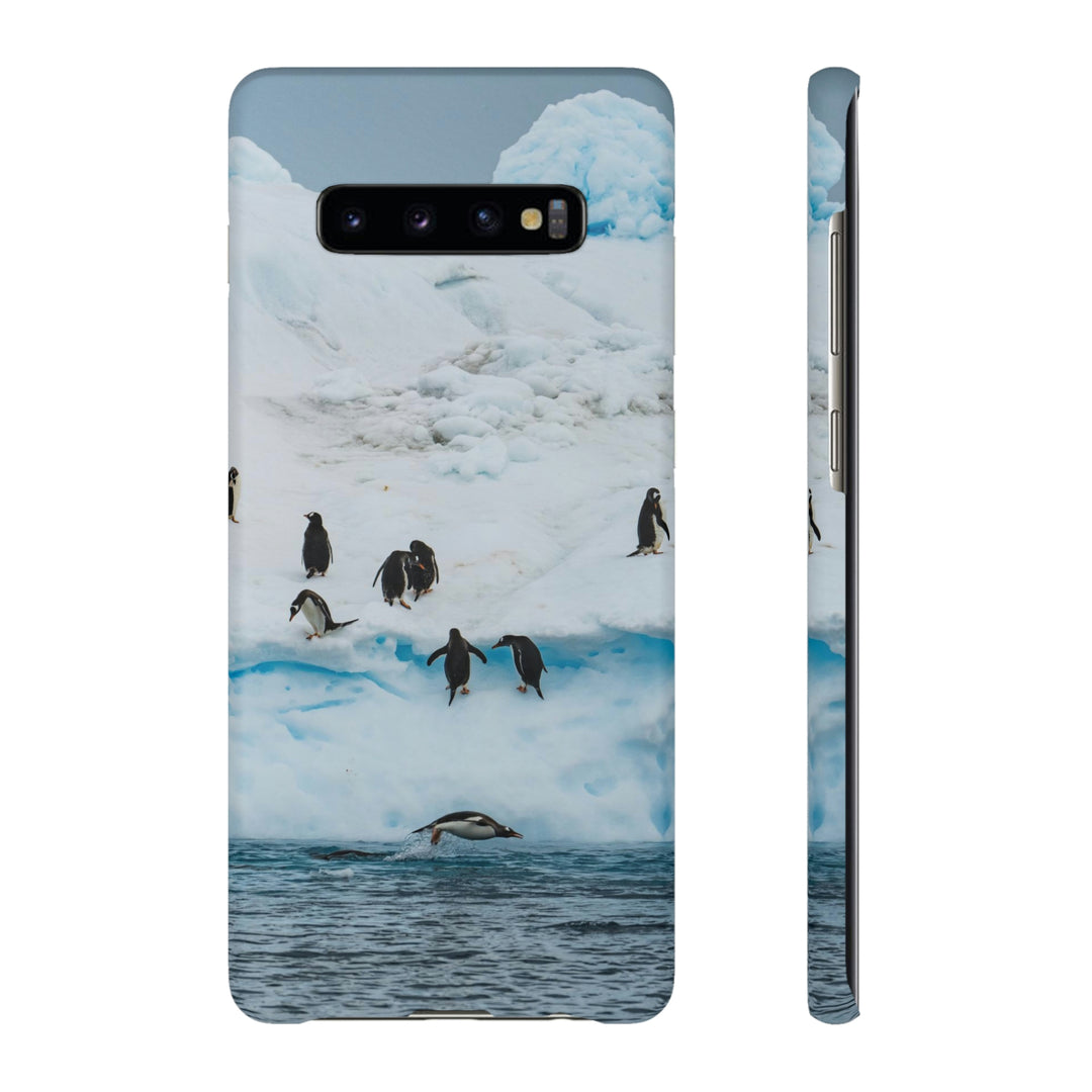 Porpoising Penguin - Phone Case