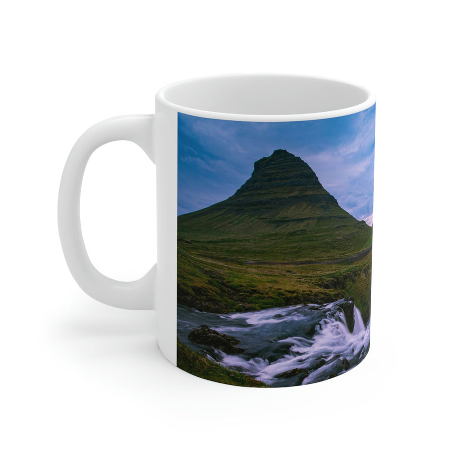 An Icelandic Sunset - Ceramic Mug 11oz - Visiting This World