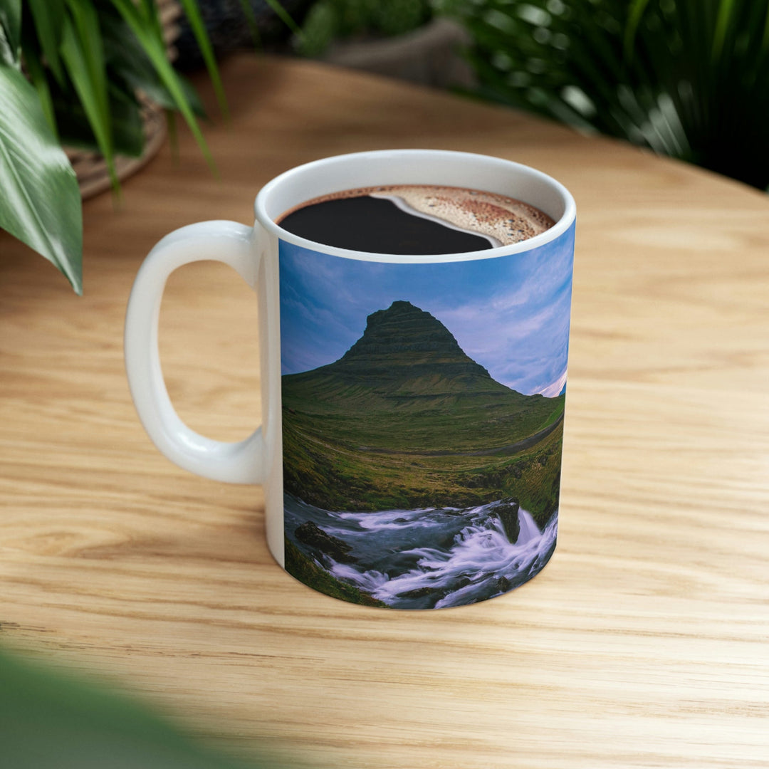 An Icelandic Sunset - Ceramic Mug 11oz - Visiting This World