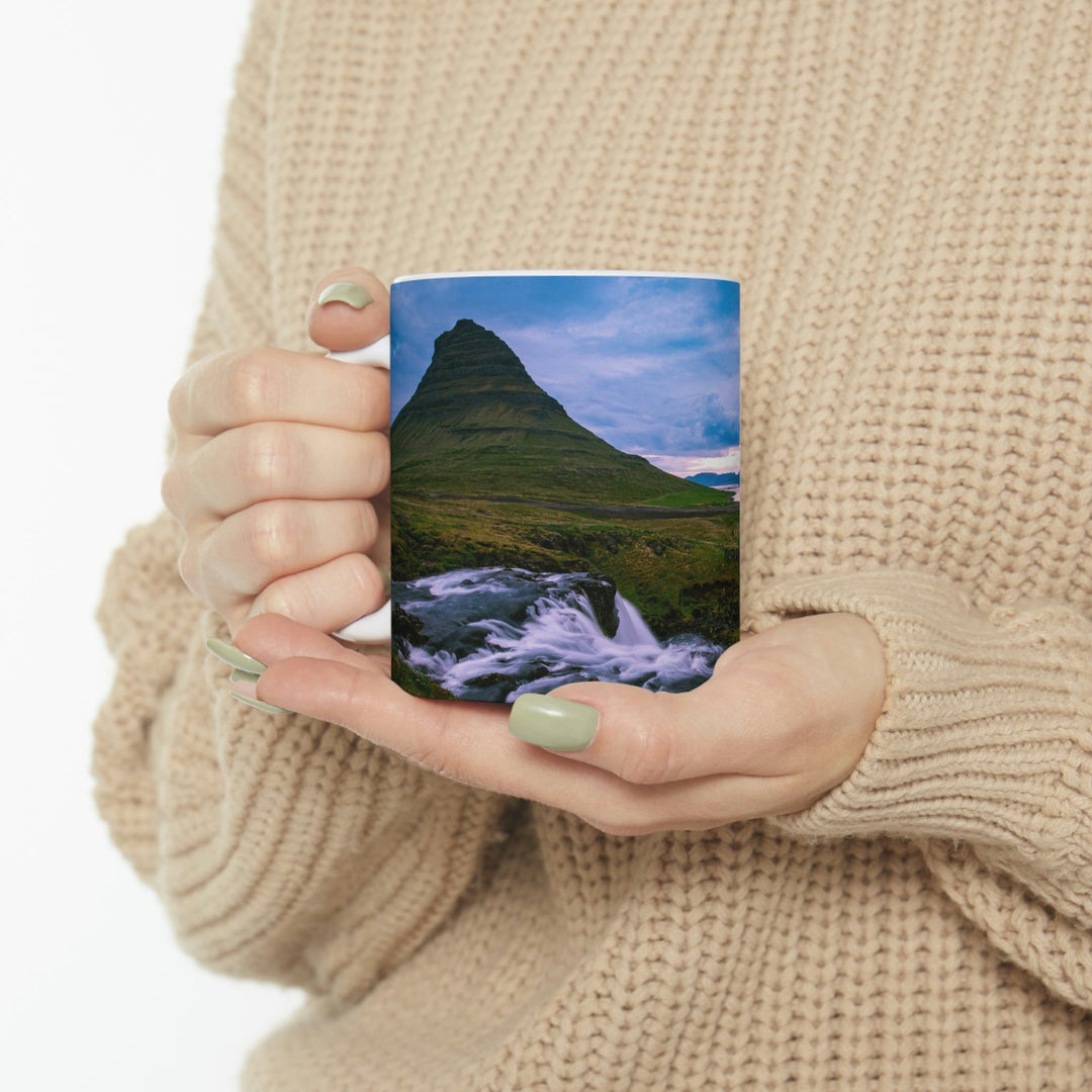 An Icelandic Sunset - Ceramic Mug 11oz - Visiting This World