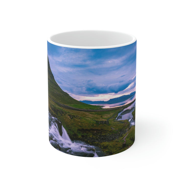 An Icelandic Sunset - Ceramic Mug 11oz - Visiting This World