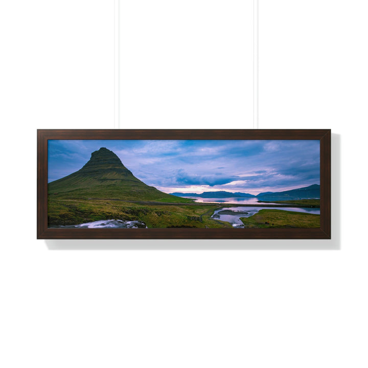 An Icelandic Sunset - Framed Print - Visiting This World