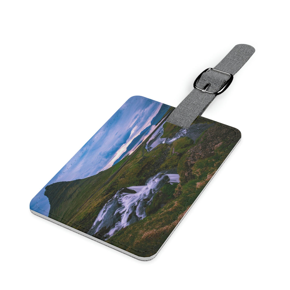 An Icelandic Sunset - Luggage Tag - Visiting This World