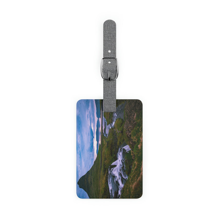 An Icelandic Sunset - Luggage Tag - Visiting This World