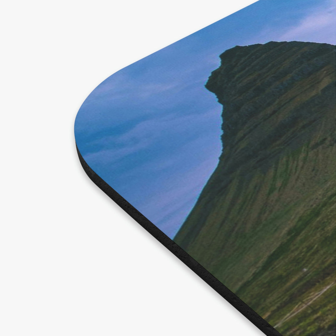 An Icelandic Sunset - Mouse Pad (Rectangle) - Visiting This World