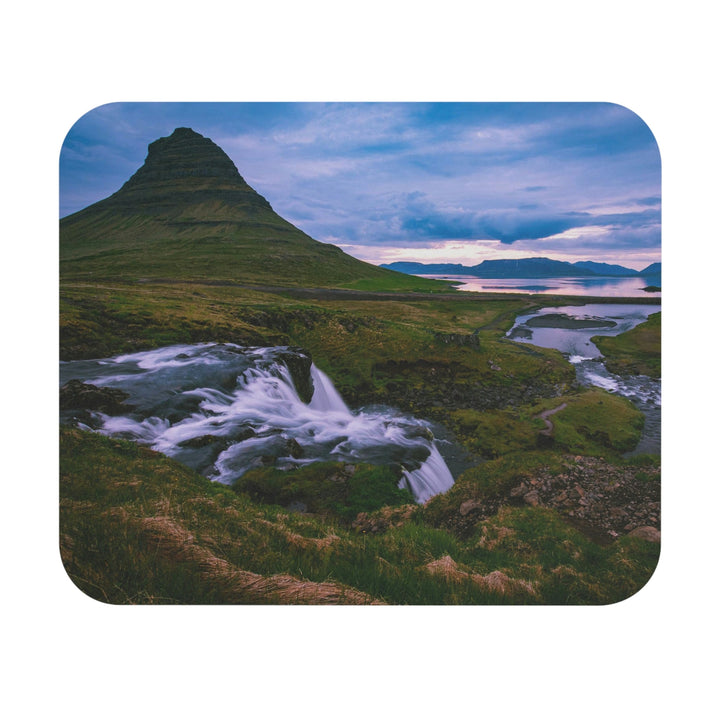 An Icelandic Sunset - Mouse Pad (Rectangle) - Visiting This World