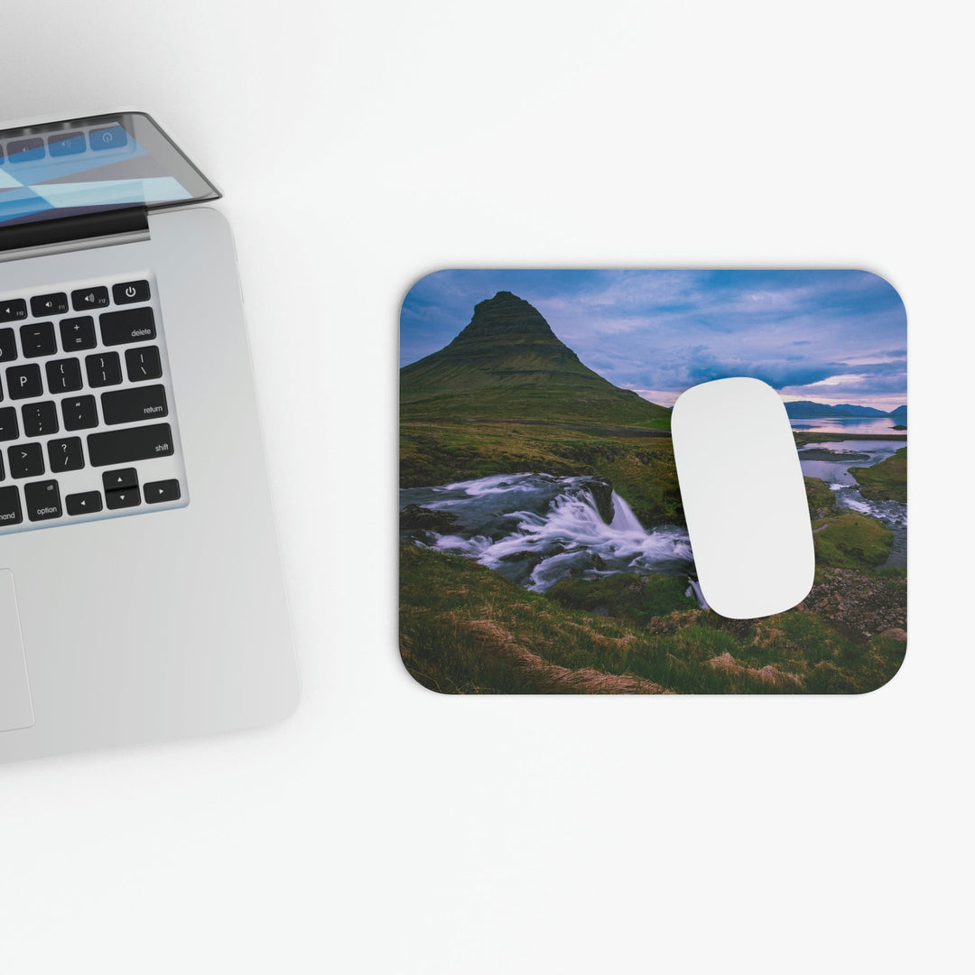 An Icelandic Sunset - Mouse Pad (Rectangle) - Visiting This World