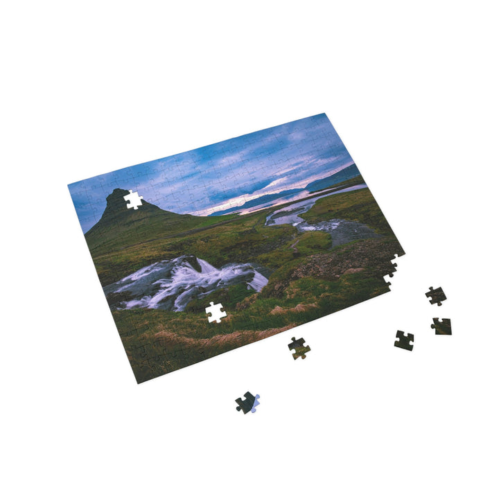 An Icelandic Sunset - Nature Puzzle (96, 252, 500, 1000-Piece) - Visiting This World