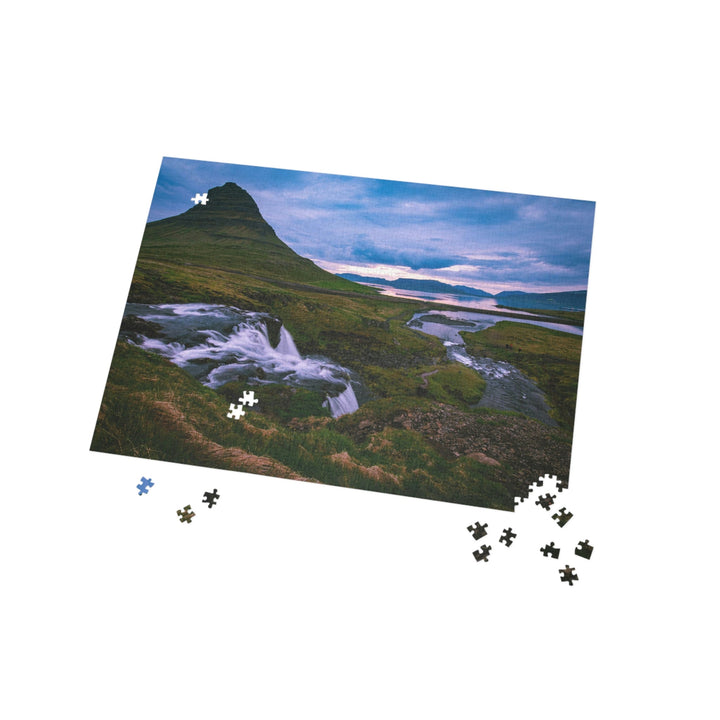 An Icelandic Sunset - Nature Puzzle (96, 252, 500, 1000-Piece) - Visiting This World