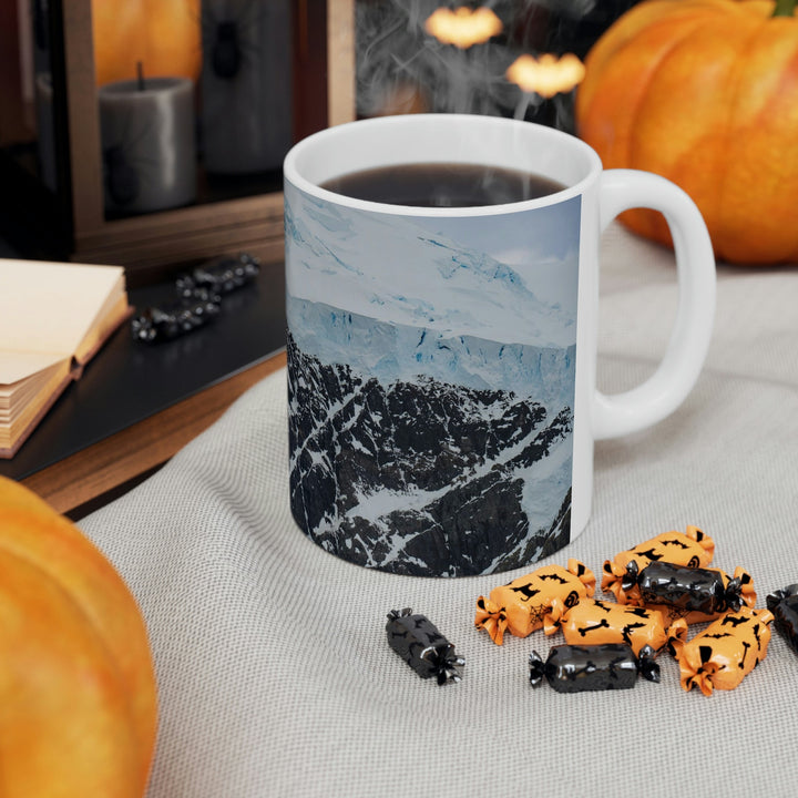 Ancient Ice - Ceramic Mug 11oz - Visiting This World