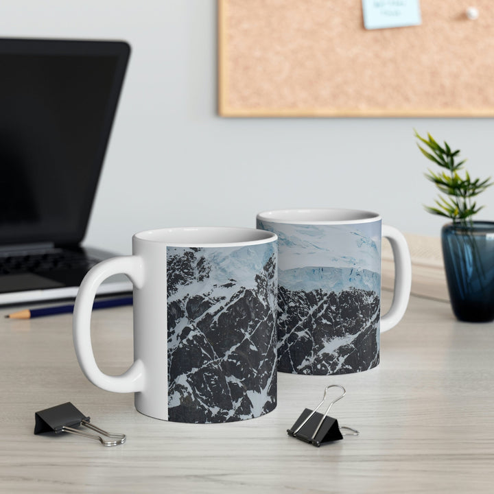 Ancient Ice - Ceramic Mug 11oz - Visiting This World