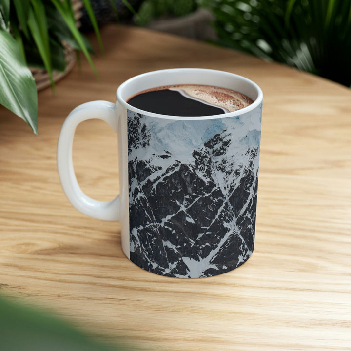 Ancient Ice - Ceramic Mug 11oz - Visiting This World