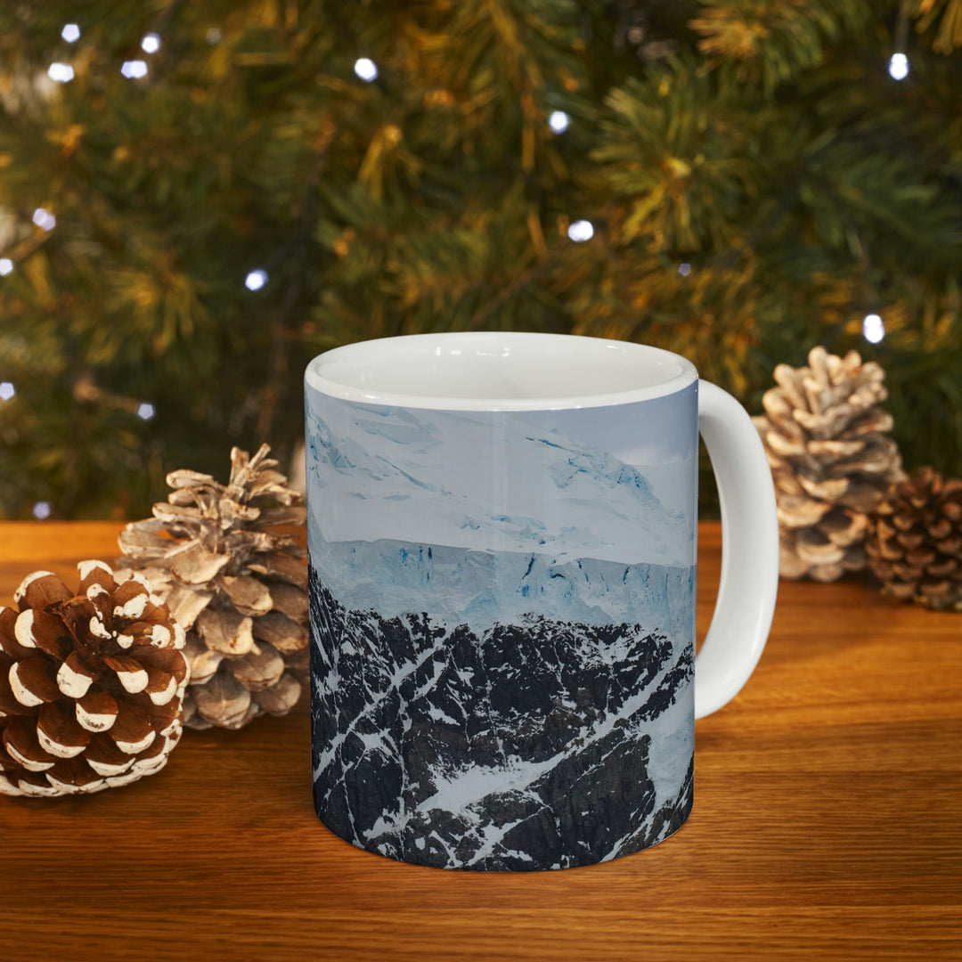 Ancient Ice - Ceramic Mug 11oz - Visiting This World