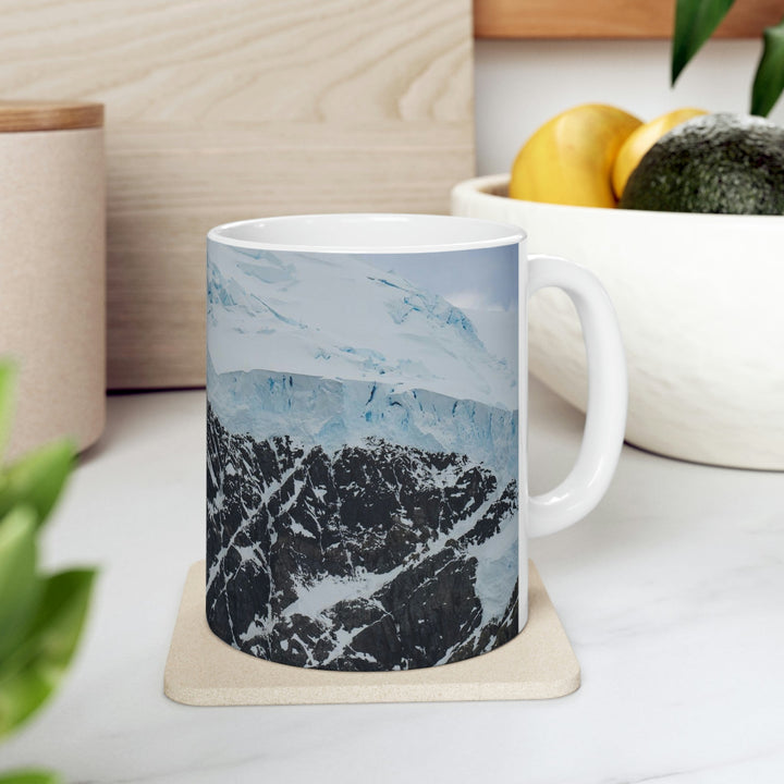 Ancient Ice - Ceramic Mug 11oz - Visiting This World