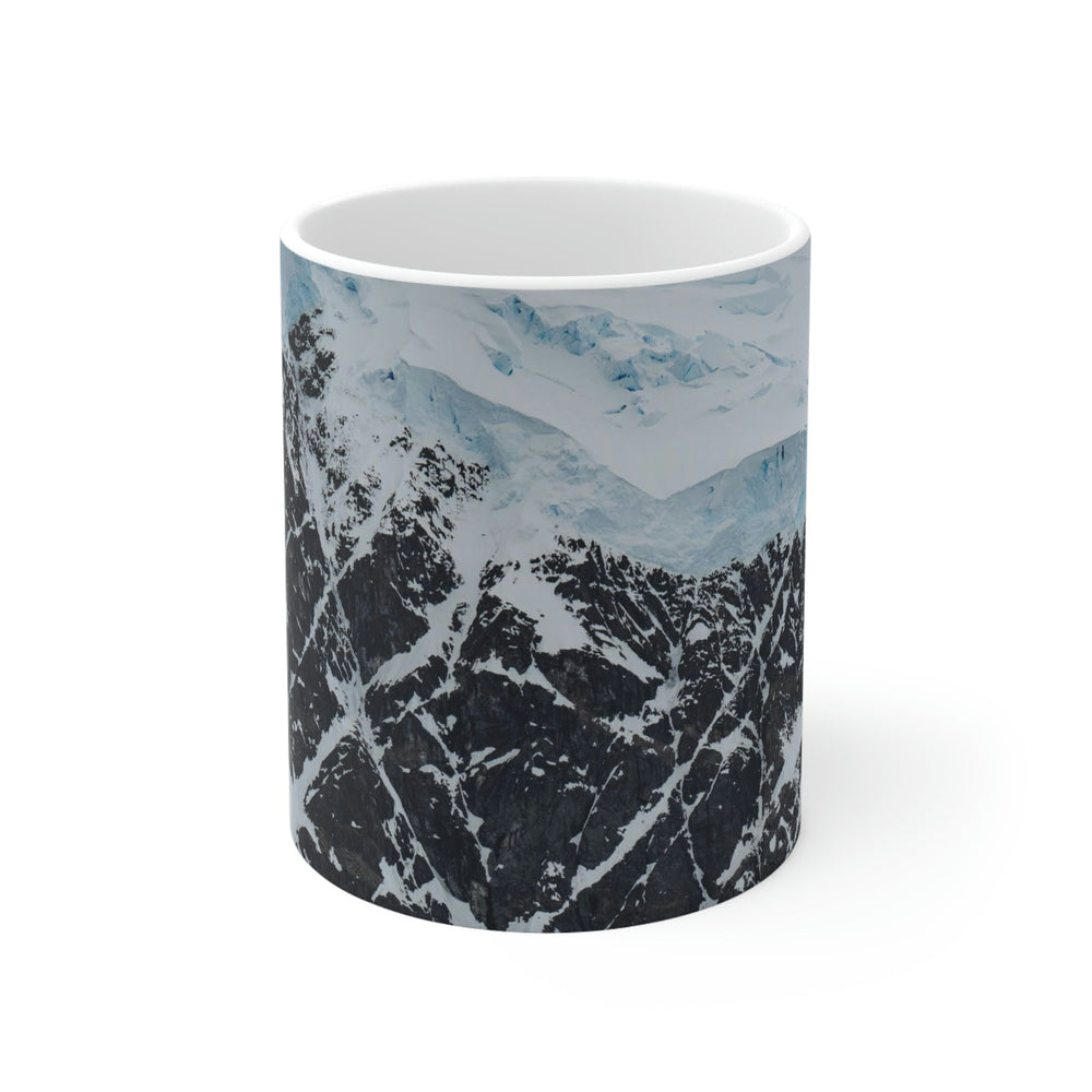 Ancient Ice - Ceramic Mug 11oz - Visiting This World