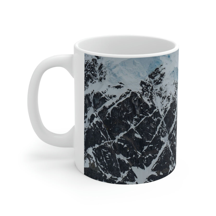 Ancient Ice - Ceramic Mug 11oz - Visiting This World