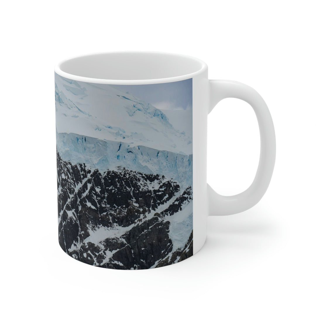 Ancient Ice - Ceramic Mug 11oz - Visiting This World