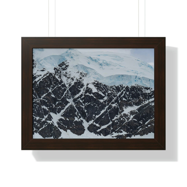 Ancient Ice - Framed Print - Visiting This World