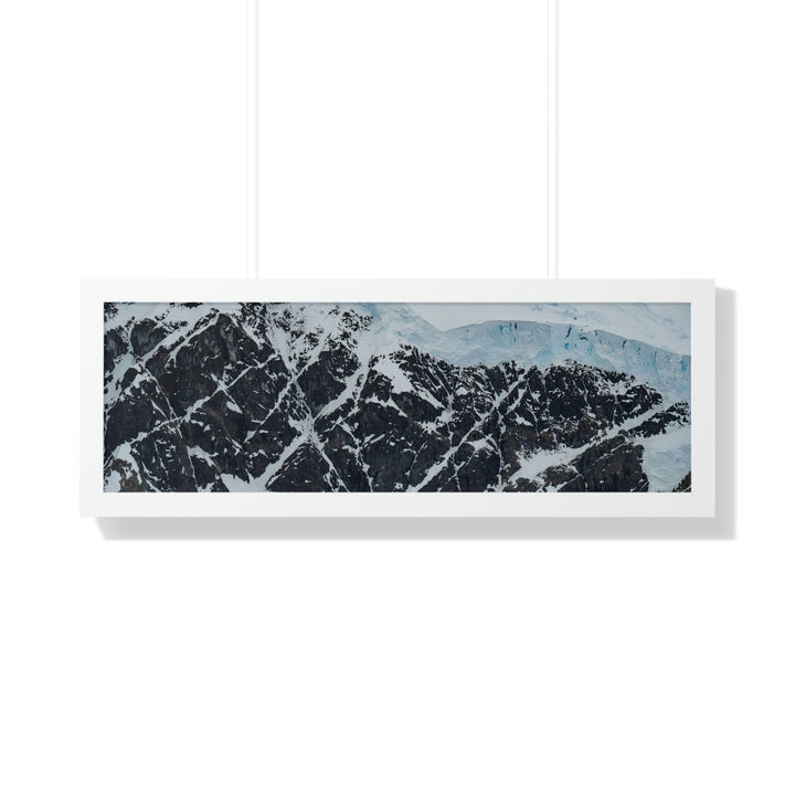 Ancient Ice - Framed Print - Visiting This World