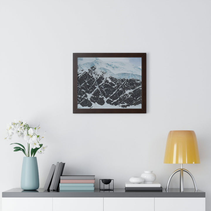 Ancient Ice - Framed Print - Visiting This World